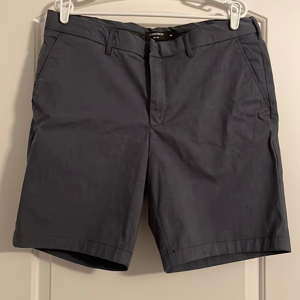 Men’s Gray Nordstrom Shorts Size 38W